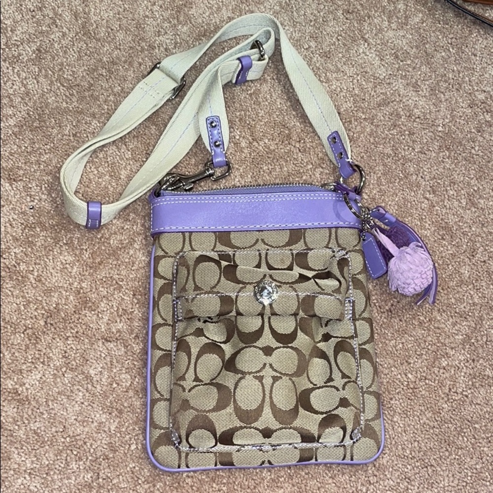 Vintage Coach crossbody